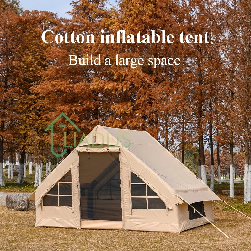 Vodootporni krovni šator na naduvavanje za 5-8 osoba – luksuzno kampovanje na otvorenom za celu porodicu! – ŠATOR ZA PROSLAVE