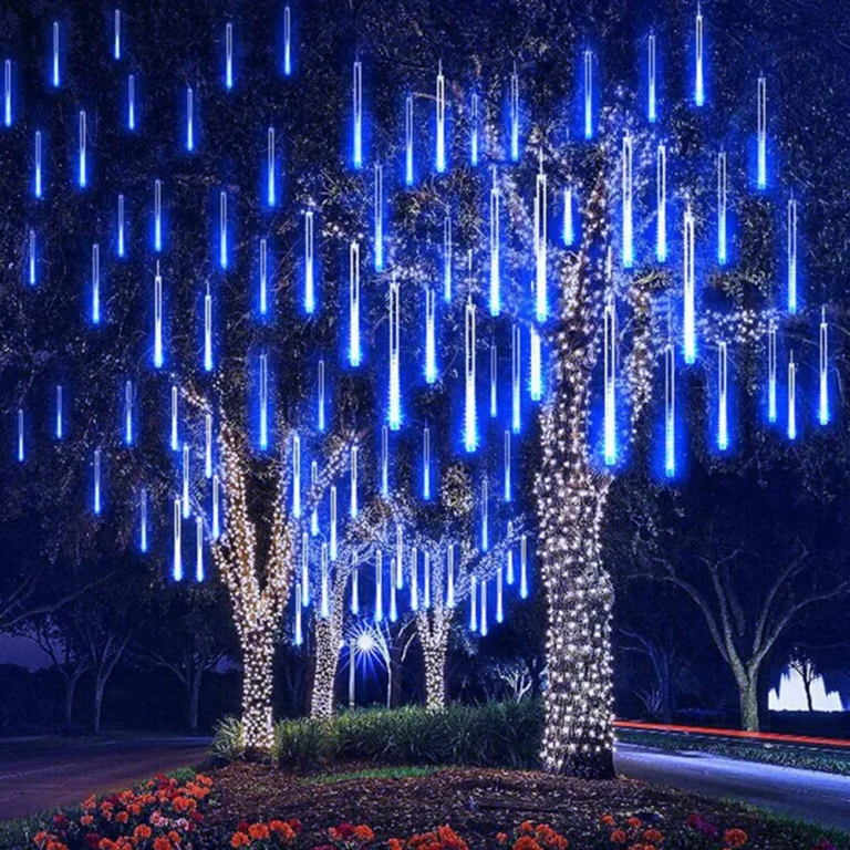 LED meteor svetiljke – vodootporna dekoracija za Božić i praznike! – DEKORACIJA ZA PROSLAVU