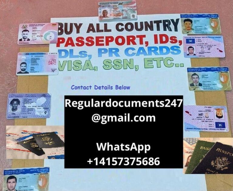 regular documents, driver's licenses, passports, resident permit etc..